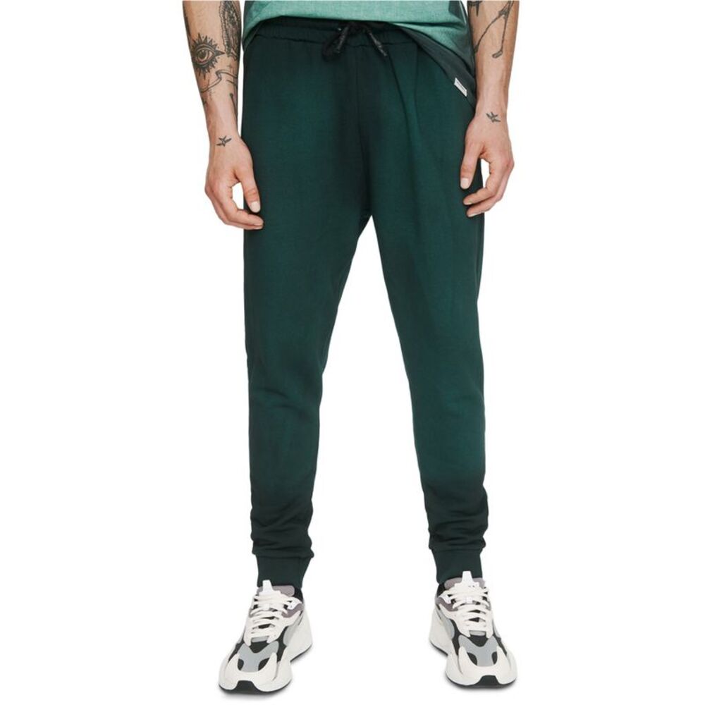 Elevenparis Mens Solid Straight Leg Jogger Casual Pants, NWT